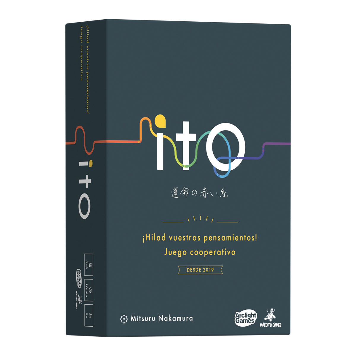 Ito - Juego de mesa - MALDITO GAMES - 2-8 jugadores - 8+ años - 10 min