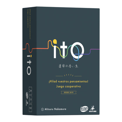Ito - Juego de mesa - MALDITO GAMES - 2-8 jugadores - 8+ años - 10 min