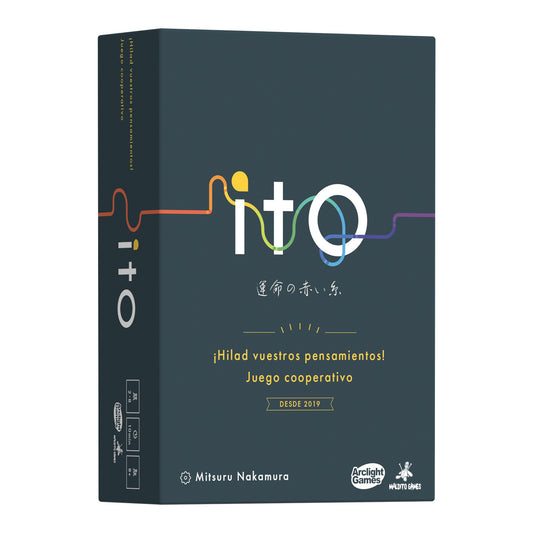 Ito - Juego de mesa - MALDITO GAMES - 2-8 jugadores - 8+ años - 10 min
