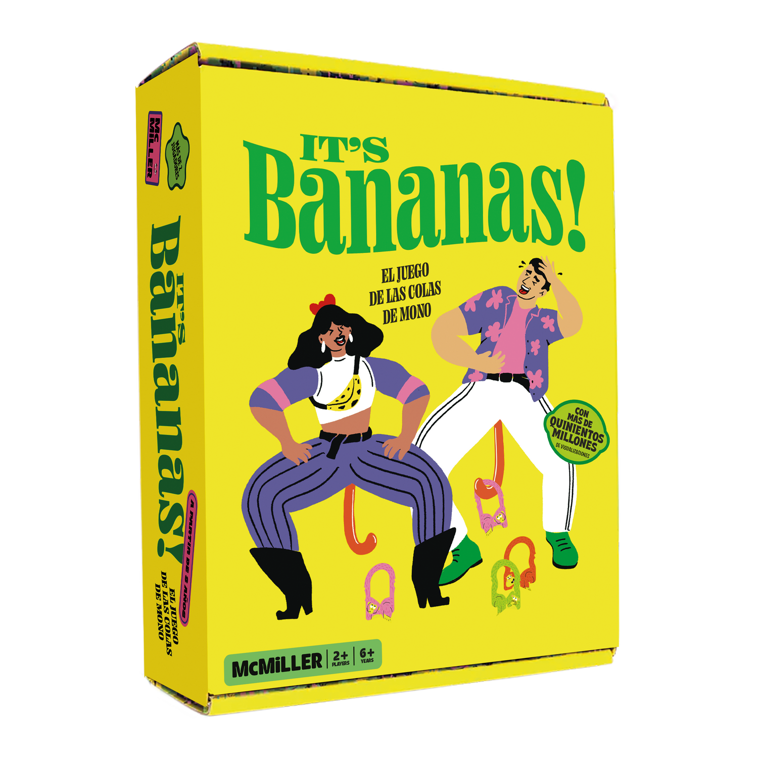 IT’S BANANAS! - Juego de mesa - FALOMIR - 2 jugadores - 7+ años