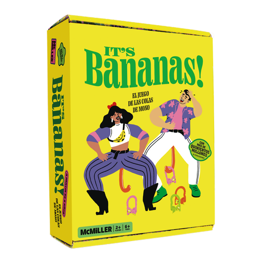 IT’S BANANAS! - Juego de mesa - FALOMIR - 2 jugadores - 7+ años