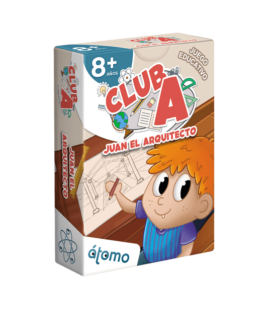 Juan el Arquitecto Club A - Unidades de medida y magnitudes - 8+