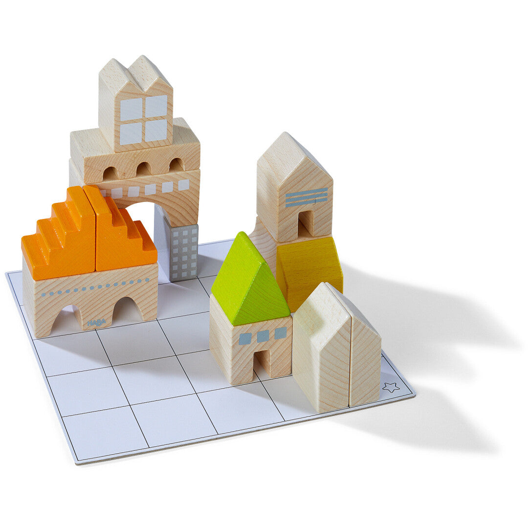 Juego de Composición Arquitectura Lógica | Haba Robótica
