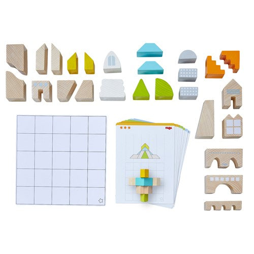 Juego de Composición Arquitectura Lógica | Haba Robótica