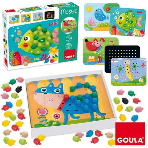 JUEGO DE MESA MOSAICO - Juego de mesa - Goula - Desde 3 años