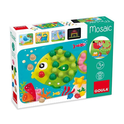 JUEGO DE MESA MOSAICO - Juego de mesa - Goula - Desde 3 años