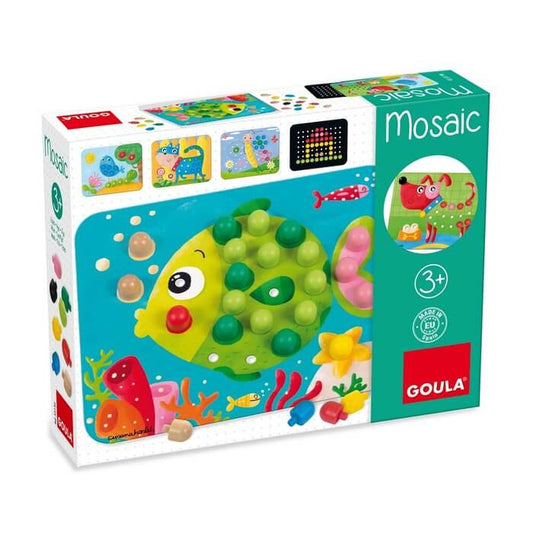 JUEGO DE MESA MOSAICO - Juego de mesa - Goula - Desde 3 años