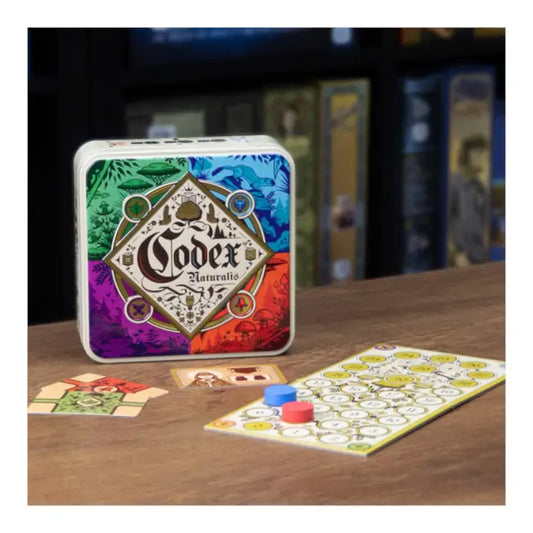 Codex Naturalis - Juego de mesa - MALDITO GAMES - Desde 7 años Board Games