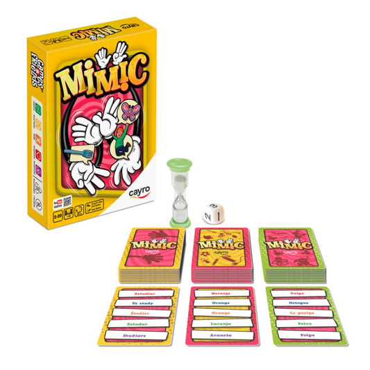 Mi Mic - Juego de mesa - Cayro - Desde 8 años Board Games