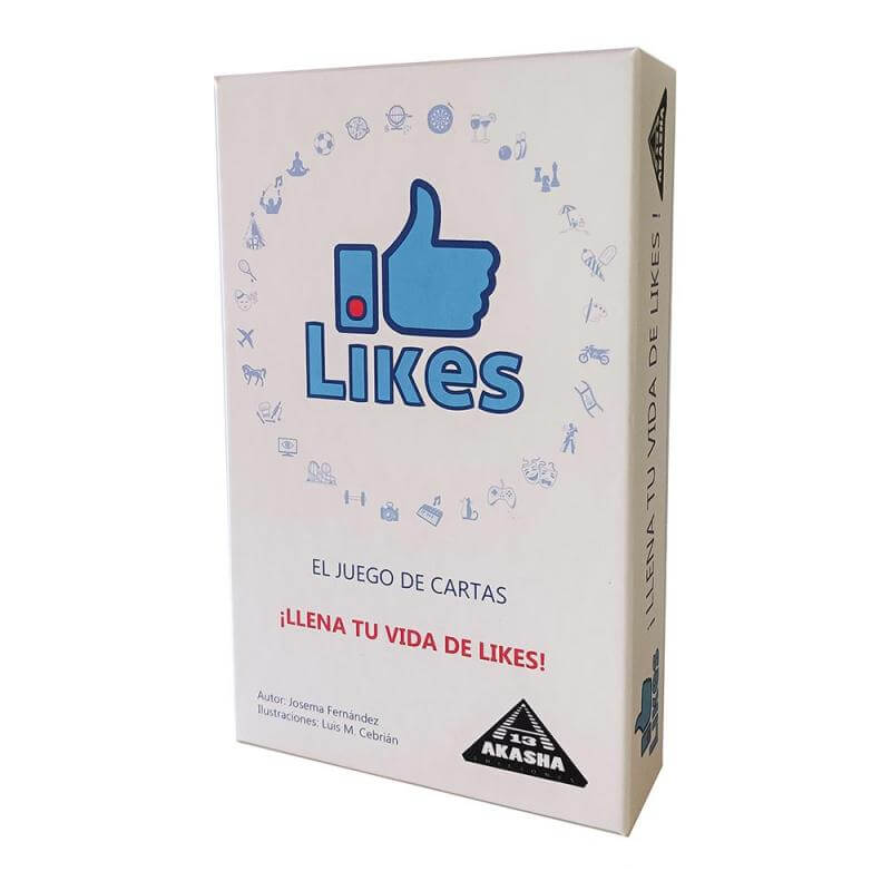 Likes - Juego de mesa - Akasha 13 - Desde 8 años Board Games
