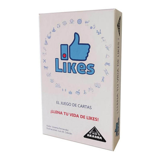 Likes - Juego de mesa - Akasha 13 - Desde 8 años Board Games