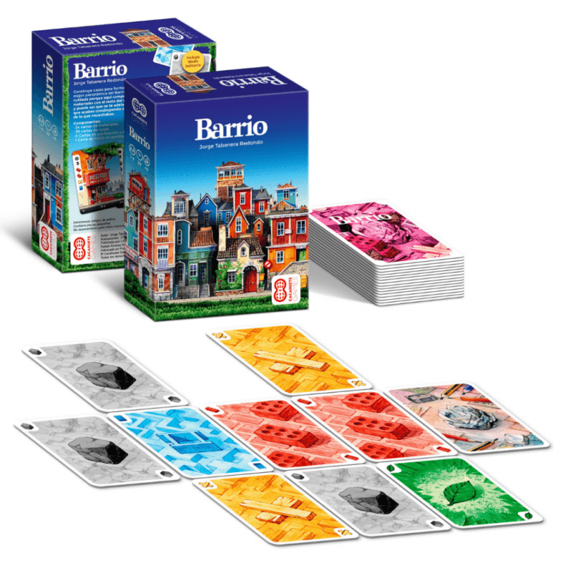 Barrio - Juego de mesa - Cacahuete Games - Desde 8 años Board Games