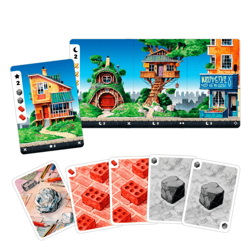 Barrio - Juego de mesa - Cacahuete Games - Desde 8 años Board Games