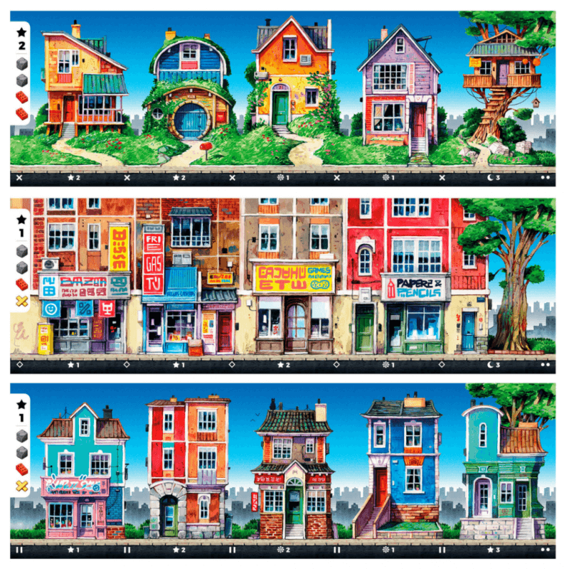 Barrio - Juego de mesa - Cacahuete Games - Desde 8 años Board Games