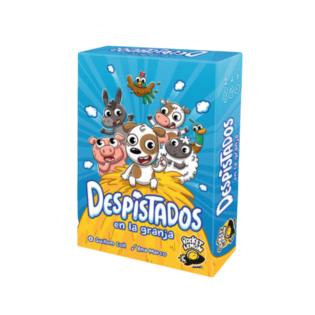 Despistados - Juego de mesa - ROCKET LEMON - Desde 8 años Board Games