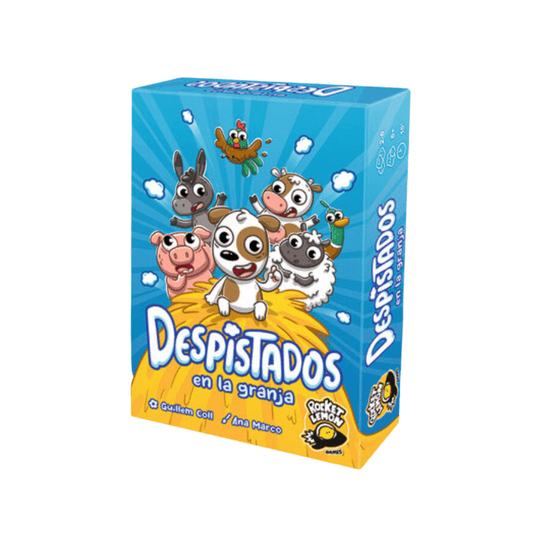 Despistados en la Granja | Juego de mesa 8 años | Rocket Lemon