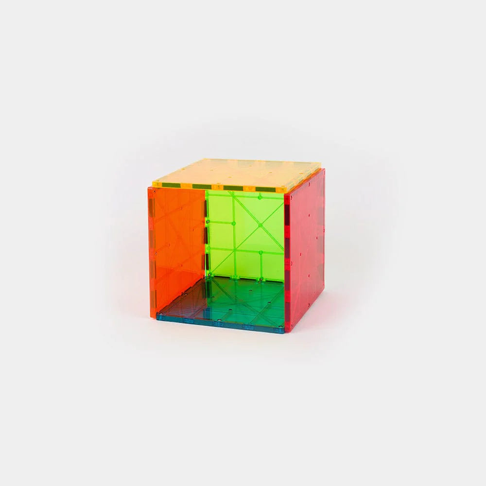 Braintoys Imanix Set 5 Cuadrados grandes Building Toys