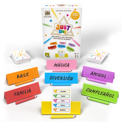 Just One - Juego de mesa Party - Asmodee - Desde 8 años