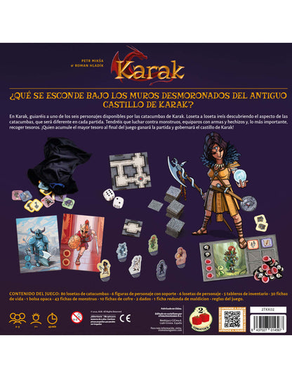 Karak - Juego de mesa - 2 Tomatoes - Desde 7 años