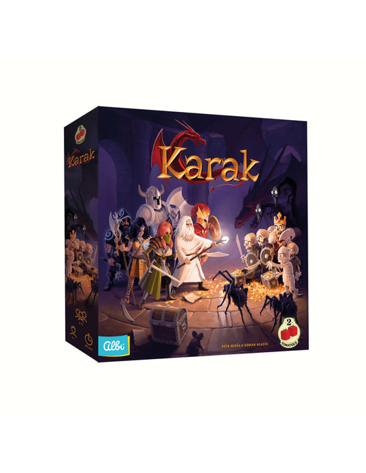 Karak - Juego de mesa - 2 Tomatoes - Desde 7 años