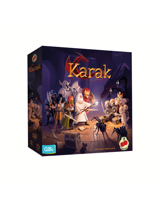 Karak - Juego de mesa - 2 Tomatoes - Desde 7 años