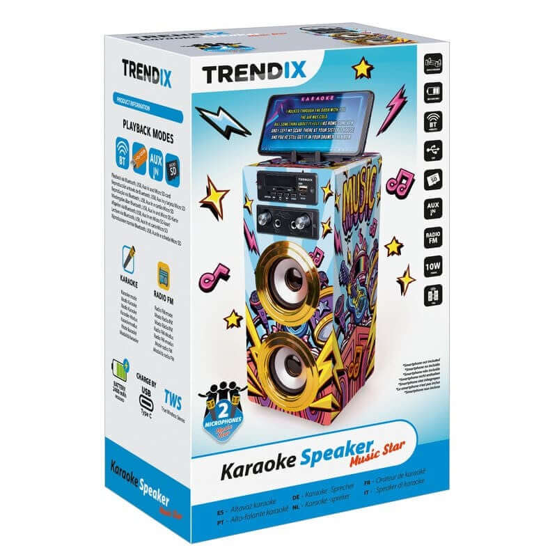 Karaoke Music Star - Karaoke Educational Toys