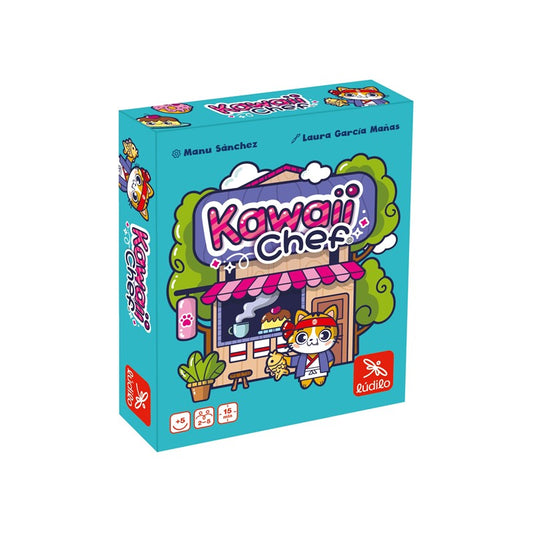 Kawaii Chef - Juego de mesa - Ludilo - 2-5 jugadores - 5+ años - 15 min