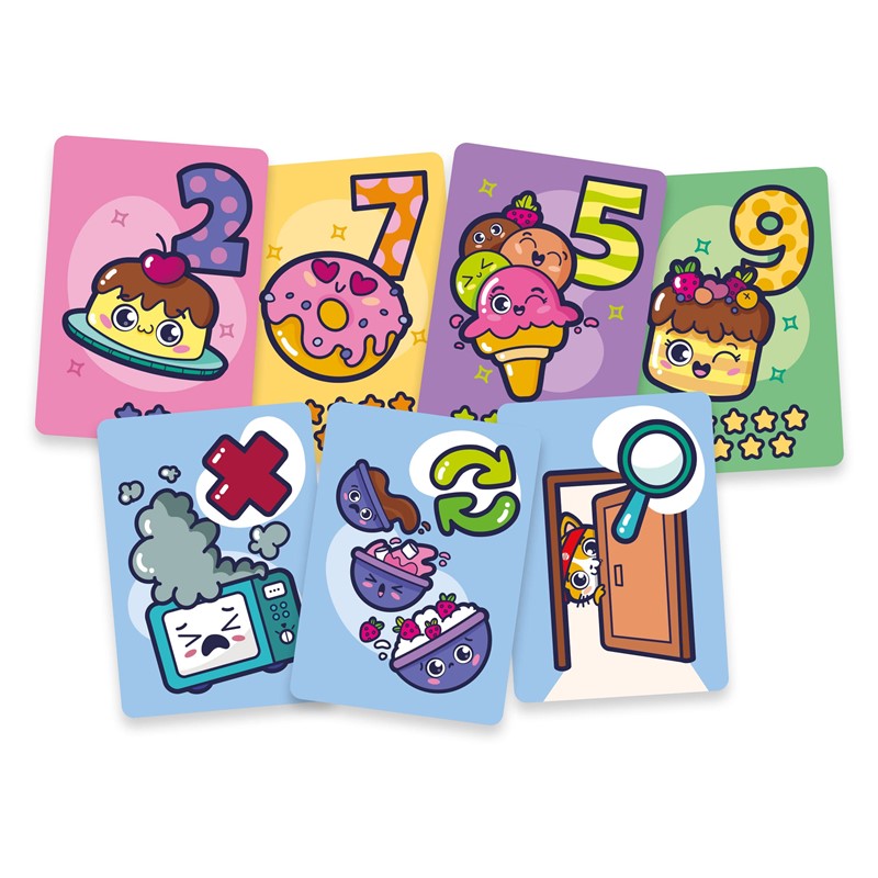 Kawaii Chef - Juego de mesa - Ludilo - 2-5 jugadores - 5+ años - 15 min