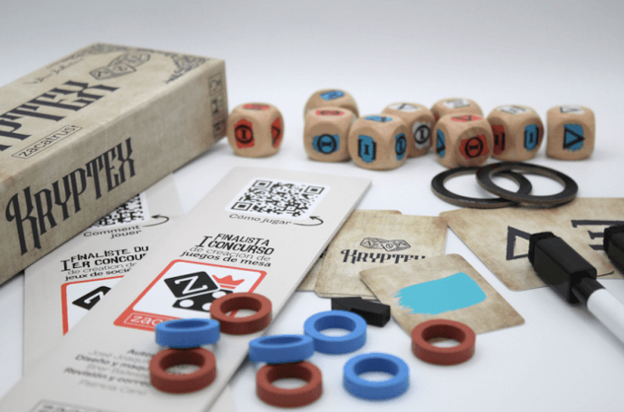 Kryptex - Juego de mesa - Zacatrus - Desde 8 años