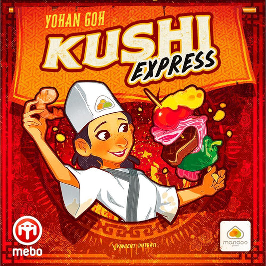 Kushi Express - Juego de mesa - Mebo - Desde 6 años
