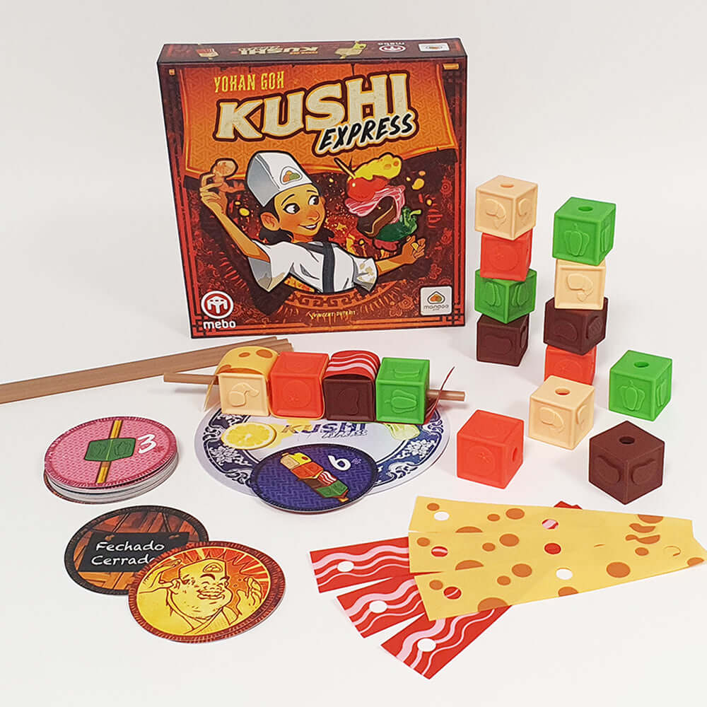 Kushi Express - Juego de mesa - Mebo - Desde 6 años