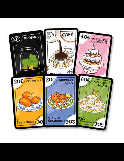 La Cuenta – 2 Tomatoes - Juego de cartas y Faroleo - 7+ años · 3-8 jug. · 15 min