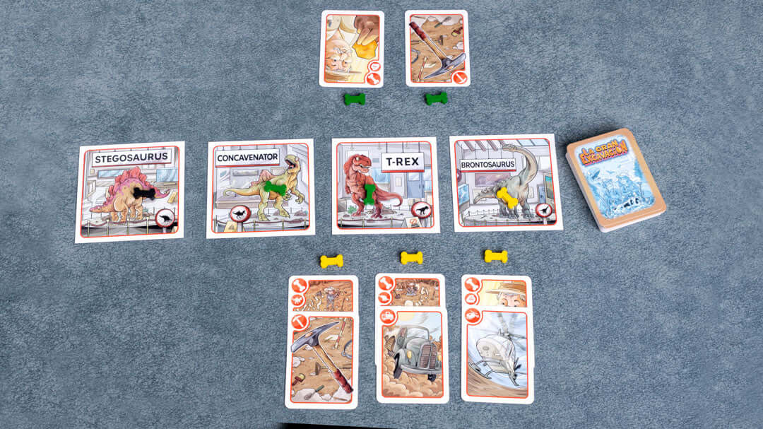 La gran Excacación - Juego de mesa - Tranjis - Desde 8 años