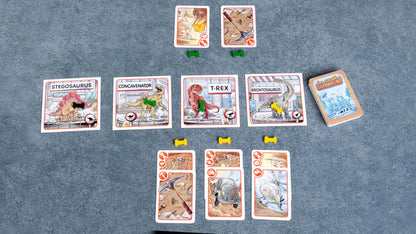 La gran Excacación - Juego de mesa - Tranjis - Desde 8 años