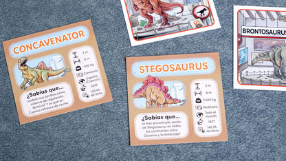 La gran Excacación - Juego de mesa - Tranjis - Desde 8 años