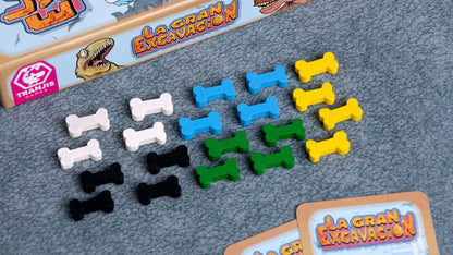 La gran Excacación - Juego de mesa - Tranjis - Desde 8 años
