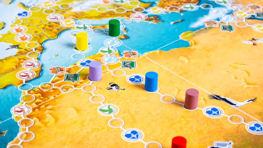 La Gran Migración - Juego de mesa Party - Tranjis - Desde 8 años + de 2 a 8 jugadores