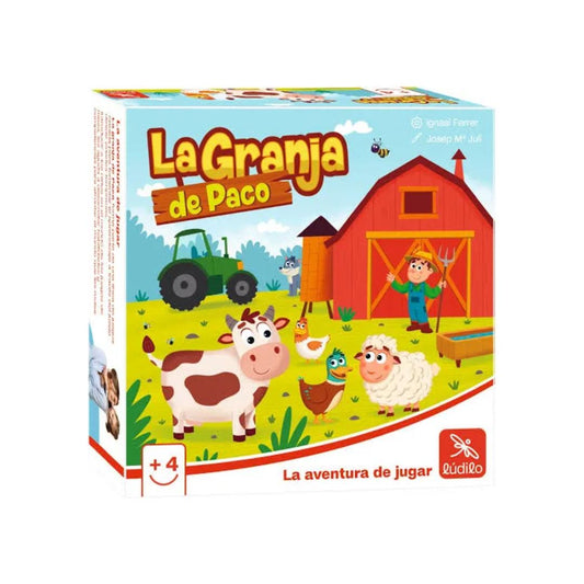 La Granja de Paco - Juego de mesa - Ludilo - 2-4 jugadores - 4+ años - 15 min