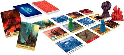 La Isla Prohibida - Juego de mesa - Devir - Desde 8 años