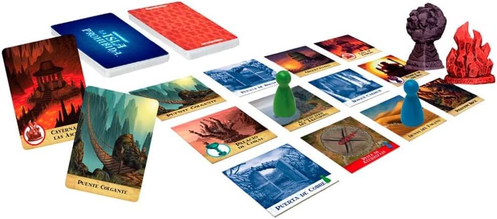 La Isla Prohibida - Juego de mesa - Devir - Desde 8 años