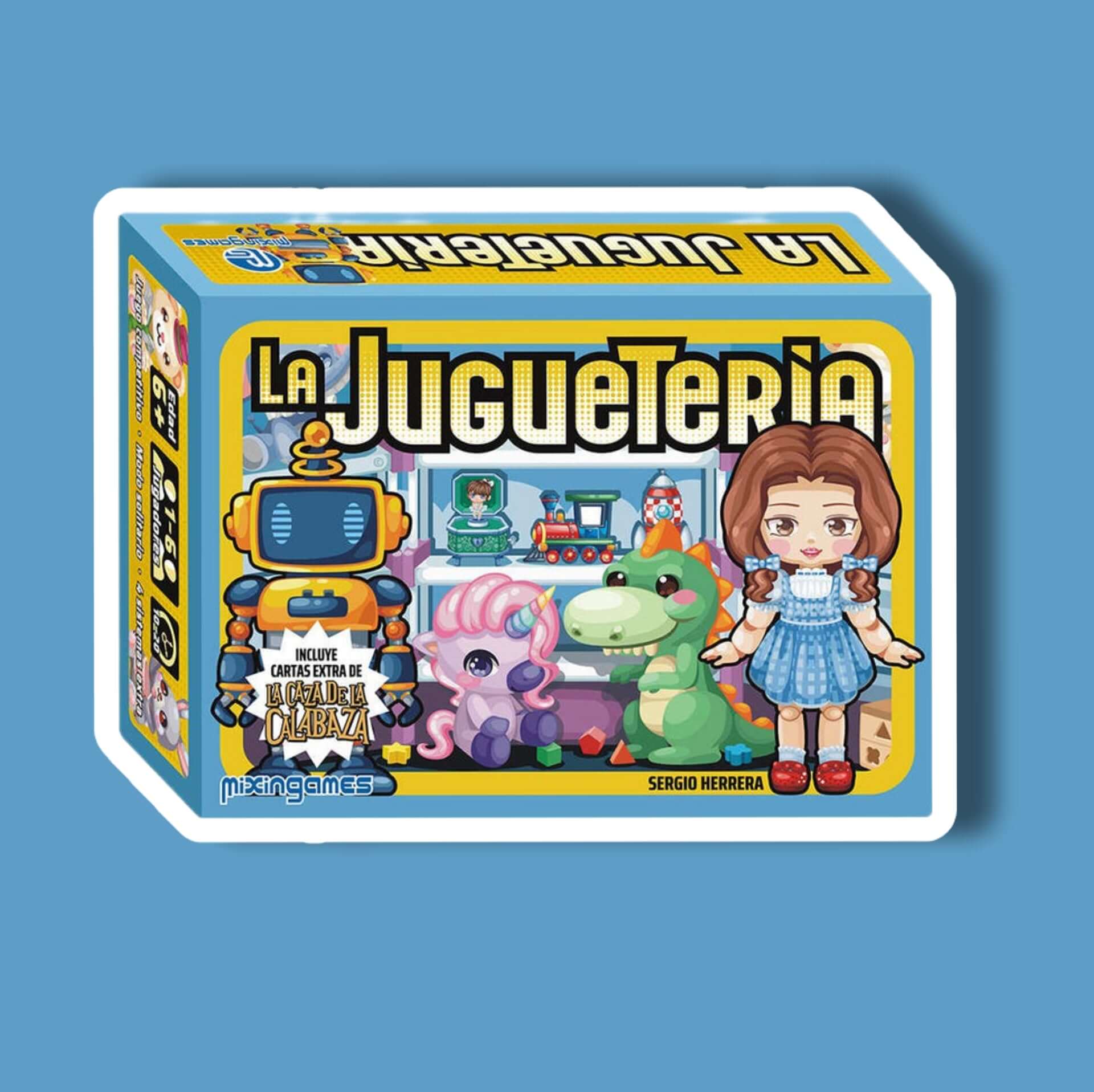 La Juguetería - Juego de mesa - Mixin games - Desde 6 años