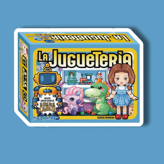La Juguetería - Juego de mesa - Mixin games - Desde 6 años