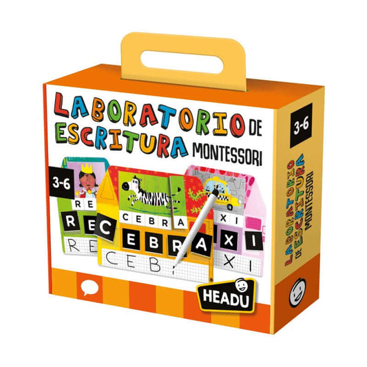 Laboratorio de Escritura Montessori | 3+ Años | Headu (copia) Educational Toys