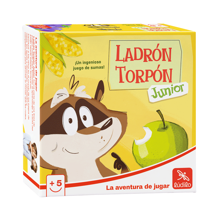 Ladrón Torpón Junior - Juego de mesa - Ludilo - Desde 5 años