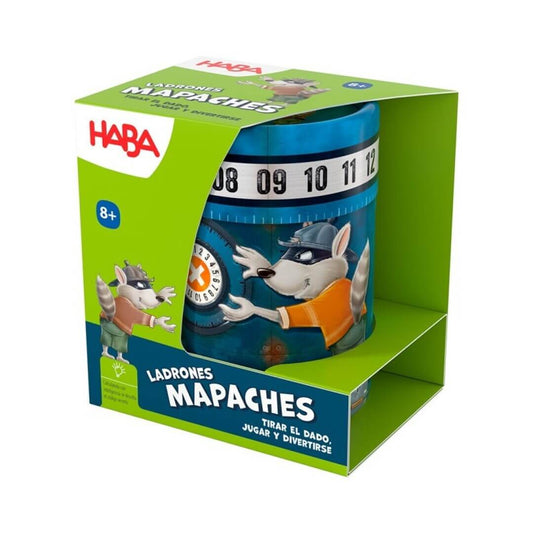 Ladrones Mapaches - Juego de mesa - Haba - Desde 8 años