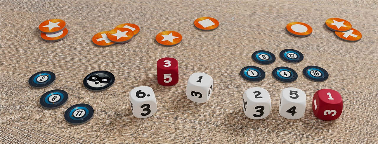 Ladrones Mapaches - Juego de mesa - Haba - Desde 8 años