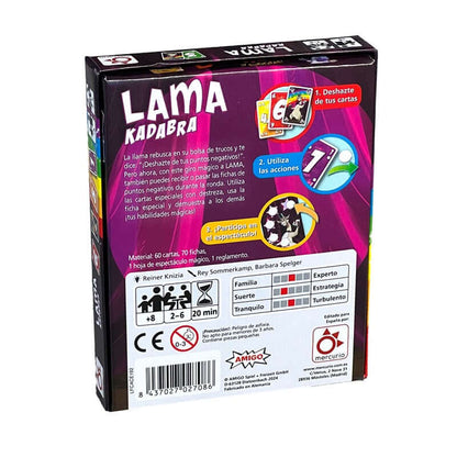 Lama Kadabra - Juego de mesa - Mercurio - Desde 8 años