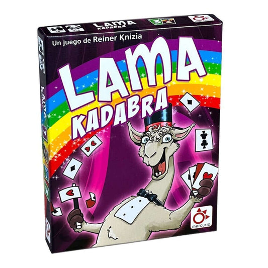Lama Kadabra - Juego de mesa - Mercurio - Desde 8 años