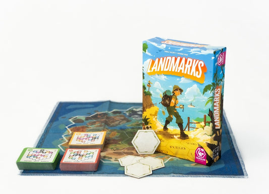 Landmarks - Juego de mesa - Tranjis - 2-10 jugadores - 10+ años - 20 min