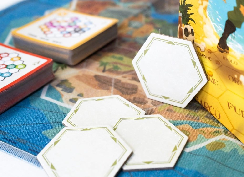 Landmarks - Juego de mesa - Tranjis - 2-10 jugadores - 10+ años - 20 min